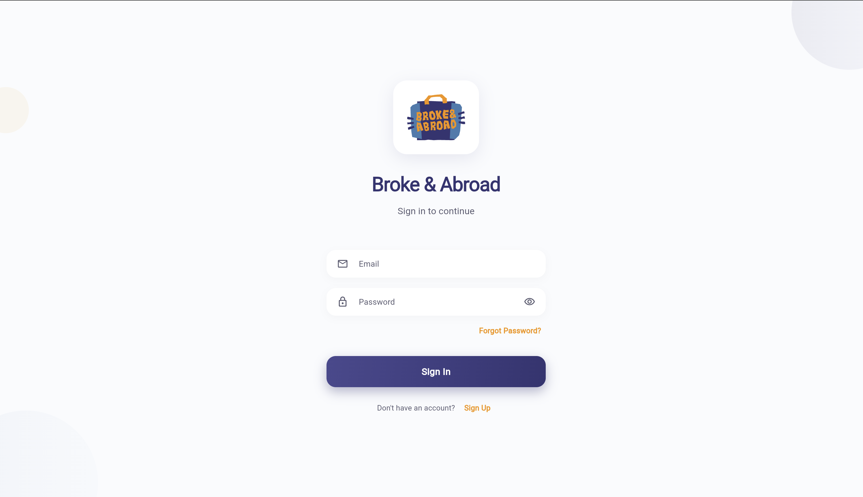 Matrix authentication and secure sign-in