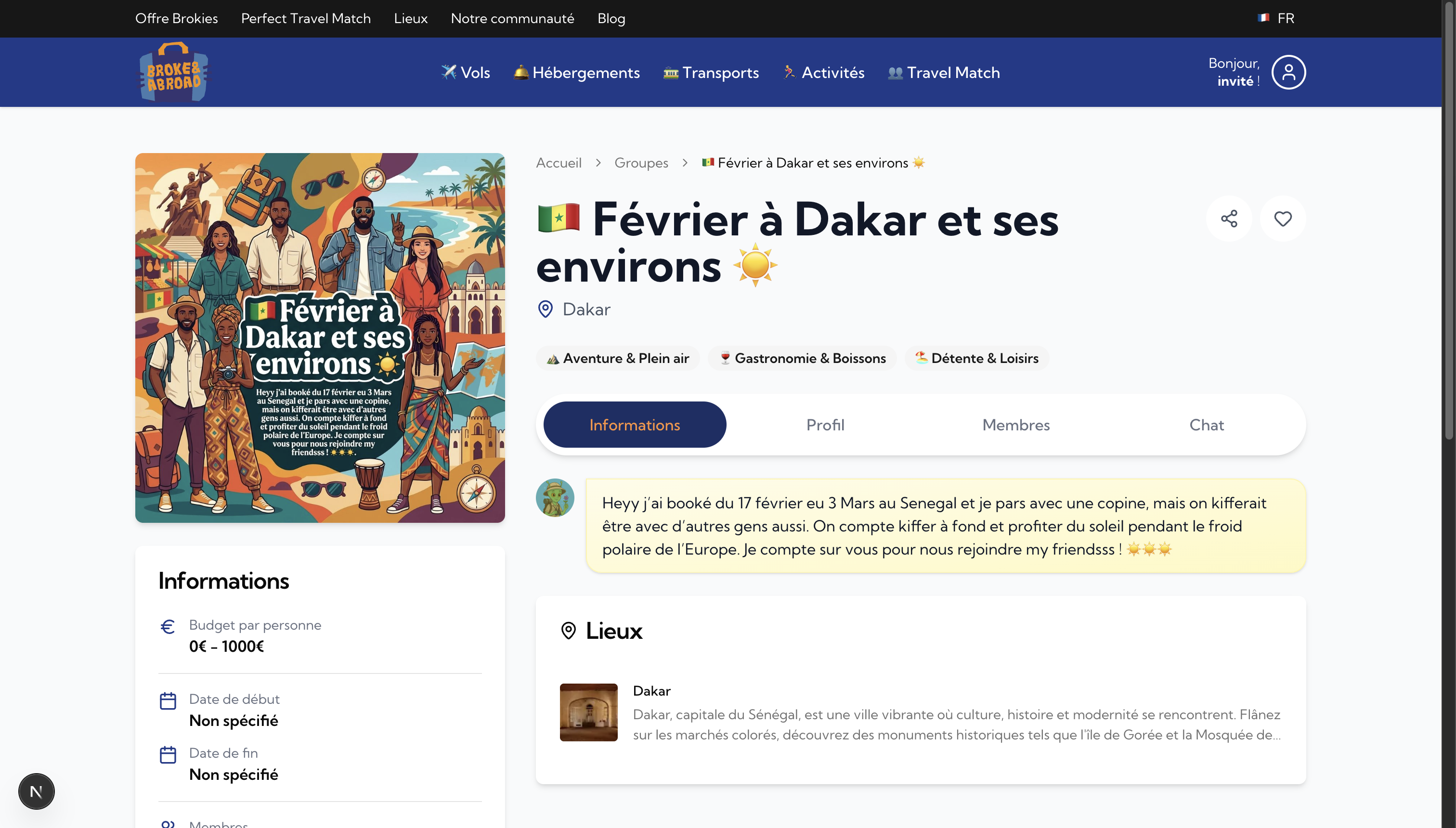 Destination guide with itinerary and curated stays