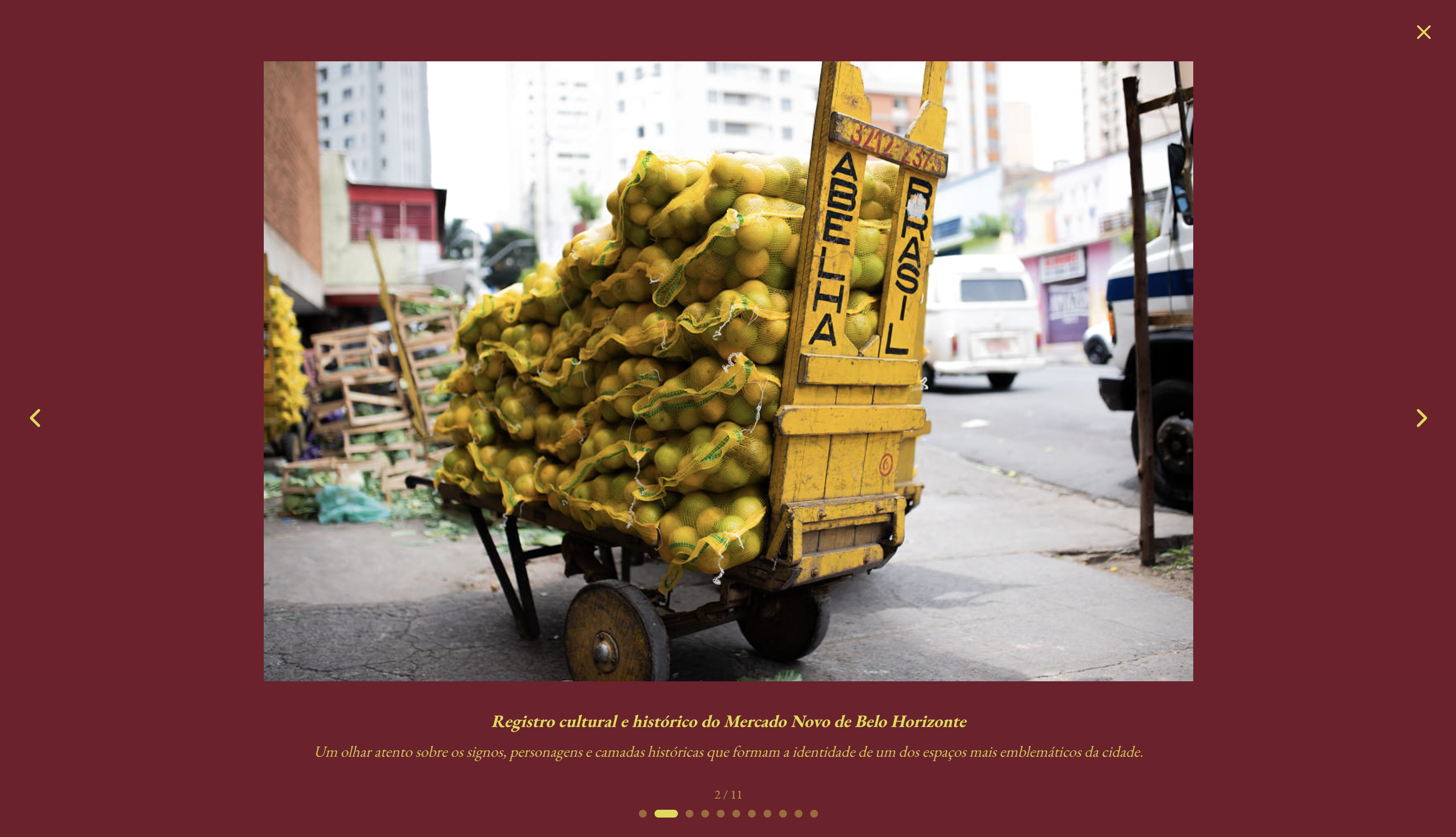 Photo gallery of the Mercado Novo de Belo Horizonte project
